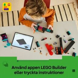 Lego|Jogo de Construção Lego 21279 867 Peças