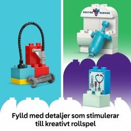Lego|Jogo de Construção Lego 10456 35 Peças