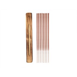Conjunto de incenso Bambu Laranja Gengibre (24 Unidades)