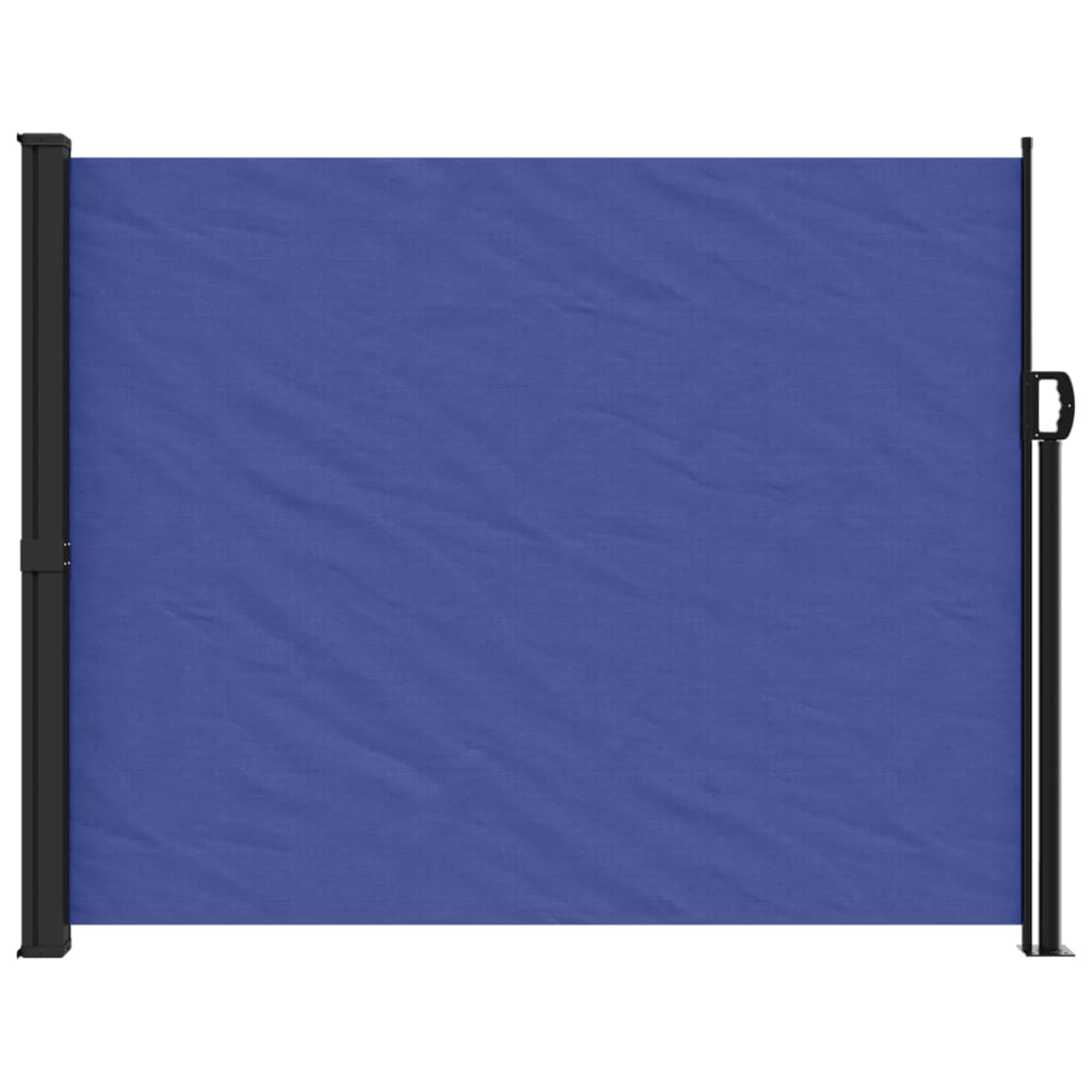 vidaXL Toldo lateral retrátil 160x600 cm azul