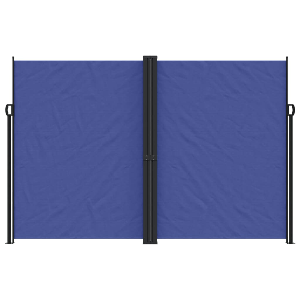 vidaXL Toldo lateral retrátil 220x600 cm azul