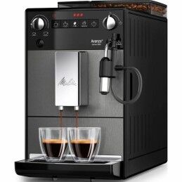 Melitta|Cafeteira Melitta 6767843 Preto Prateado 1450 W 15 bar 1,5 L 250 g