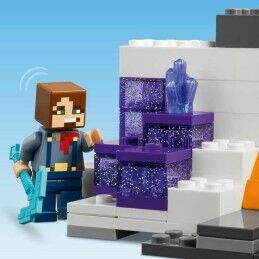 Lego|Jogo de Construção Lego 75378 BARC Hélicoptère Escape Multicolor