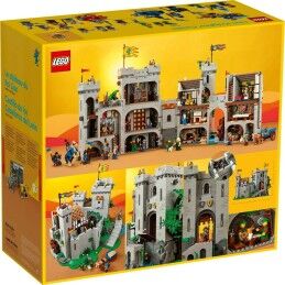 Lego|Jogo de Construção Lego ICONS 10305 Lion Knights' Castle 4514 Partes