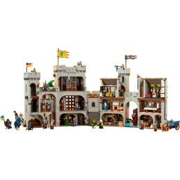 Lego|Jogo de Construção Lego ICONS 10305 Lion Knights' Castle 4514 Partes