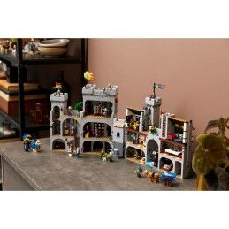Lego|Jogo de Construção Lego ICONS 10305 Lion Knights' Castle 4514 Partes