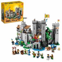 Lego|Jogo de Construção Lego ICONS 10305 Lion Knights' Castle 4514 Partes