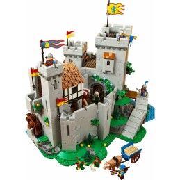 Lego|Jogo de Construção Lego ICONS 10305 Lion Knights' Castle 4514 Partes