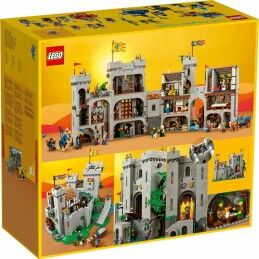 Lego|Jogo de Construção Lego ICONS 10305 Lion Knights' Castle 4514 Partes