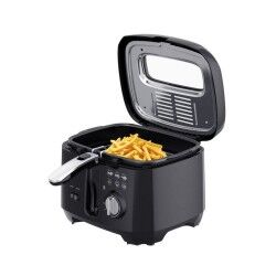 Eldom|Fritadeira Eldom FR18C Preto 1800 W 2,5 L 27 x 21 x 2 cm