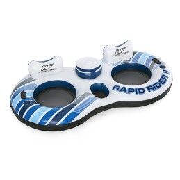Intex|Cadeirão de piscina insuflável Intex Floating Recliner Azul Branco 180,3 x 66 x 134,6 cm (3 Unidades)