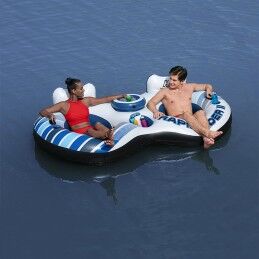 Bestway|Bestway Rueda Dupla Inflável com Pegas Rapid Rider 251x132 cm Praia e Piscina 43113