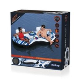Bestway|Bestway Rueda Dupla Inflável com Pegas Rapid Rider 251x132 cm Praia e Piscina 43113