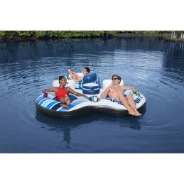 Bestway|Bestway Rueda Dupla Inflável com Pegas Rapid Rider 251x132 cm Praia e Piscina 43113