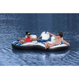 Bestway|Bestway Rueda Dupla Inflável com Pegas Rapid Rider 251x132 cm Praia e Piscina 43113