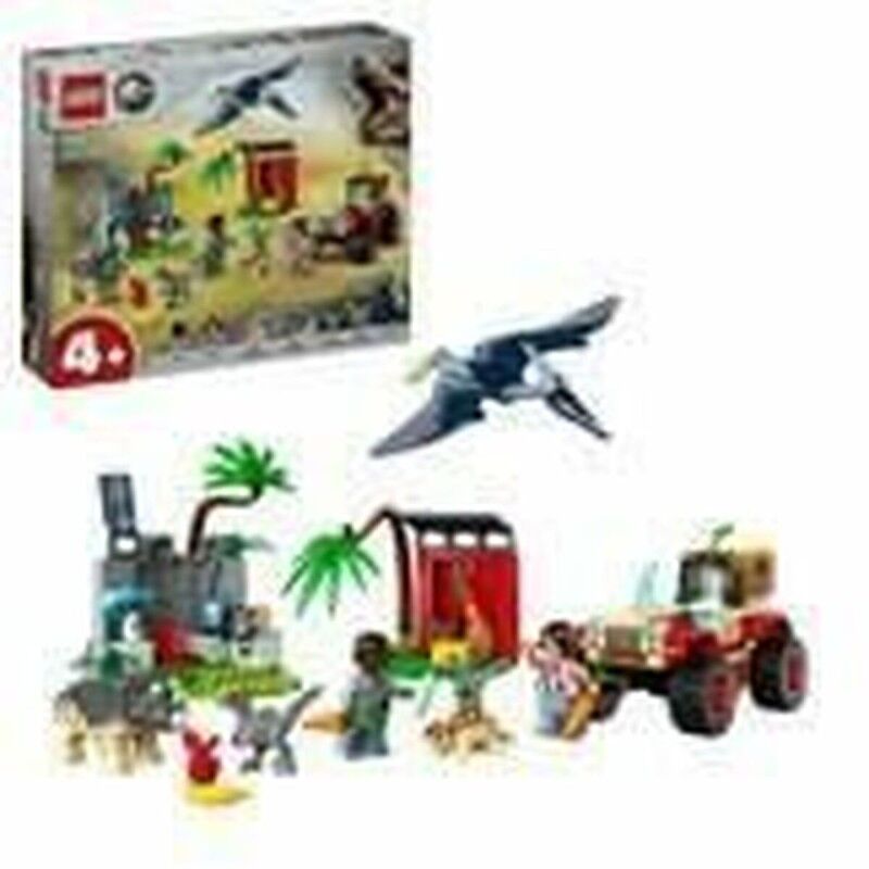 Lego|Jogo de Construção Lego 76963 Jurassic World Baby Dinosaur Rescue Center Multicolor Lego|Jogo de Construção Lego 76963 Jurassic World Baby Dinosaur Rescue Center Multicolor