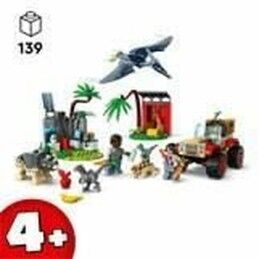 Lego|Jogo de Construção Lego 76963 Jurassic World Baby Dinosaur Rescue Center Multicolor