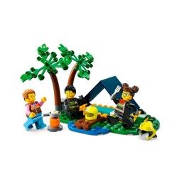 Lego|Playset Lego 60412 4x4 Fire Engine with Rescue Boat