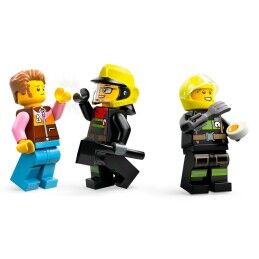 Lego|Playset Lego 60412 4x4 Fire Engine with Rescue Boat