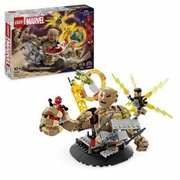 Lego|Jogo de Construção Lego 76280 Spiderman vs. Sandman: Final Battle Multicolor 347 Peças