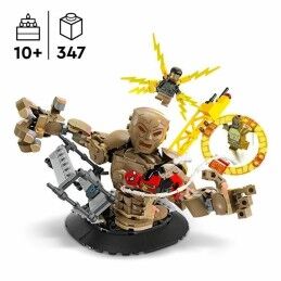 Lego|Jogo de Construção Lego 76280 Spiderman vs. Sandman: Final Battle Multicolor 347 Peças