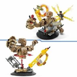 Lego|Jogo de Construção Lego 76280 Spiderman vs. Sandman: Final Battle Multicolor 347 Peças