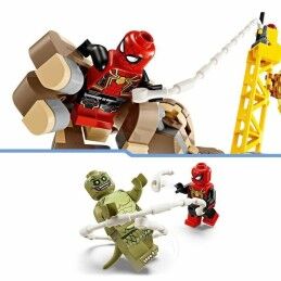 Lego|Jogo de Construção Lego 76280 Spiderman vs. Sandman: Final Battle Multicolor 347 Peças