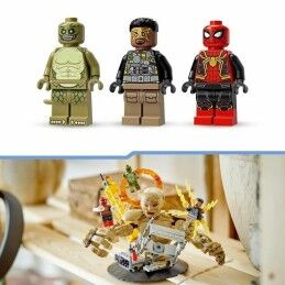 Lego|Jogo de Construção Lego 76280 Spiderman vs. Sandman: Final Battle Multicolor 347 Peças