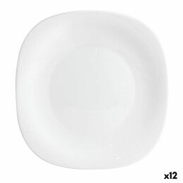 Vivalto|Taça para Aperitivos Vivalto LFW-50 Branco Vidro opalino Quadrado 11 x 4 x 11 cm (48 Unidades)