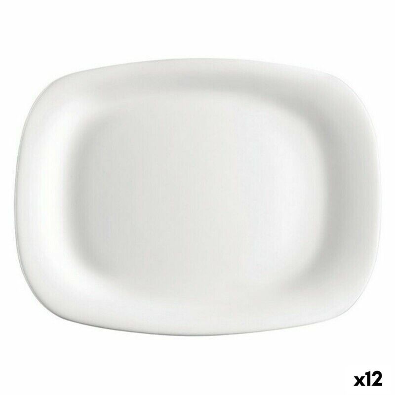 Bormioli|Prato de Jantar Bormioli Parma Retangular (12 Unidades) (24 x 34 cm) Bormioli|Prato de Jantar Bormioli Parma Retangular (12 Unidades) (24 x 34 cm)