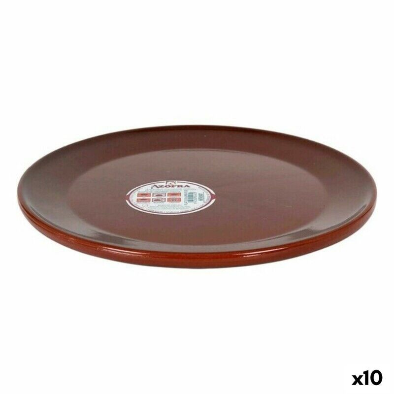 Azofra|Tacho Azofra Castanho 32 cm 32 x 32 x 2 cm (10 Unidades) Azofra|Tacho Azofra Castanho 32 cm 32 x 32 x 2 cm (10 Unidades)