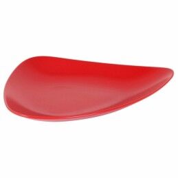 Inde|Prato de Jantar Inde Vermelho 31 x 25 x 4 cm (6 Unidades)