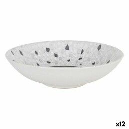 Ariane|Recipiente de Cozinha Ariane Oxide Cerâmica Cinzento (28 x 14 cm) (6 Unidades)