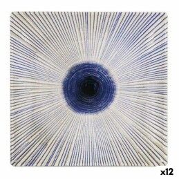 Luminarc|Prato de Sobremesa Luminarc Pampille Turquesa Vidro (19 cm) (24 Unidades)