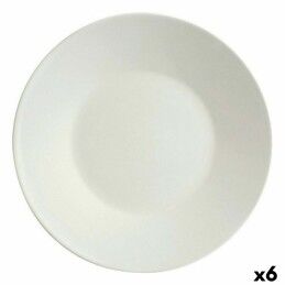 Quid|Tabuleiro Quid Select Basic Branco Melamina 25 x 18 cm (24 Unidades)