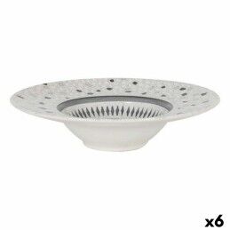 DKD Home Decor|Louça DKD Home Decor Azul Branco Porcelana Floral 27 x 27 x 3 cm 18 Peças
