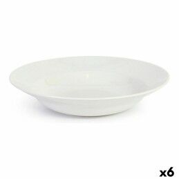 Arcoroc|Tabuleiro Arcoroc Branco Vidro (6 uds) ( Ø 29 cm)