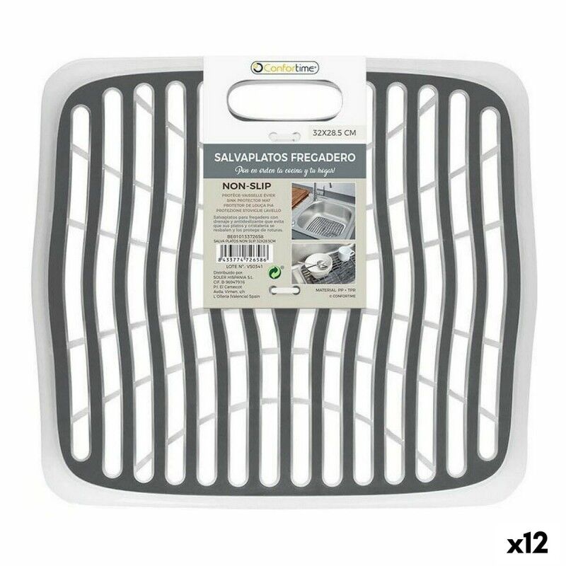 Confortime|Rede Confortime 32 x 29 x 1 cm (12 Unidades) (32 x 28,5 cm) Confortime|Rede Confortime 32 x 29 x 1 cm (12 Unidades) (32 x 28,5 cm)