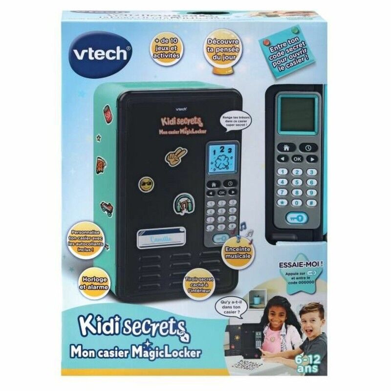 Vtech|Brinquedo Interativo Vtech Kidi Secrets Bilheteira (FR) Vtech|Brinquedo Interativo Vtech Kidi Secrets Bilheteira (FR)
