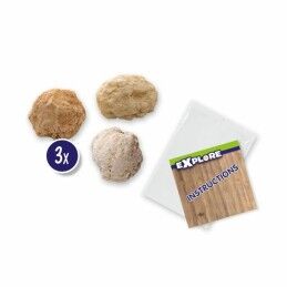 SES Creative|Jogo de Mesa SES Creative Explore Geodes (FR)