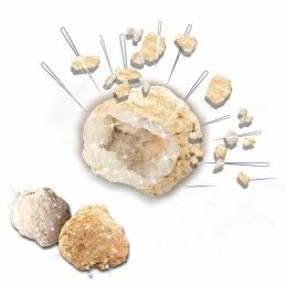 SES Creative|Jogo de Mesa SES Creative Explore Geodes (FR)