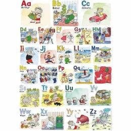 Ravensburger|Puzzle Ravensburger Mes Héros 1000 Peças (FR)