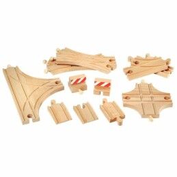 Ravensburger|Circuito de Construção Ravensburger Brio World Castanho
