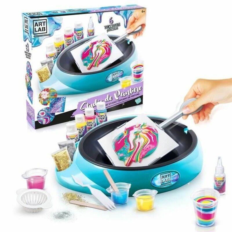 Canal Toys|Conjunto de pintura Canal Toys Pouring