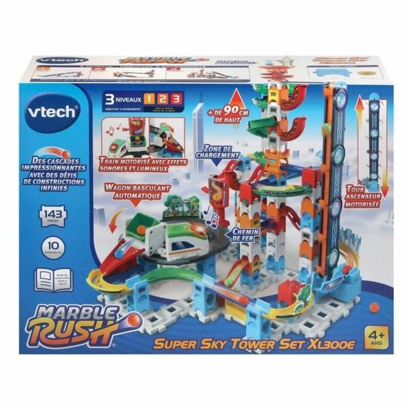 Vtech|Pista Lançadora Vtech Marble Rush (FR)