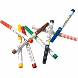 SES Creative|Conjunto de Canetas de Feltro babies SES Creative SOPHIE LA GIRAFE Multicolor