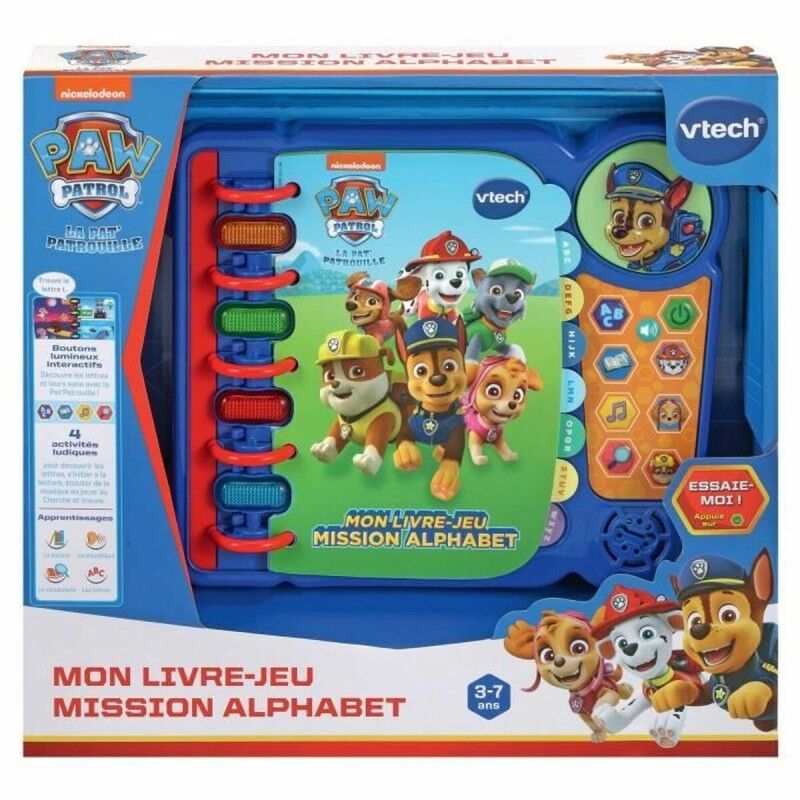 Vtech|Jogo Educativo Vtech Paw Patrol (1 Peça)