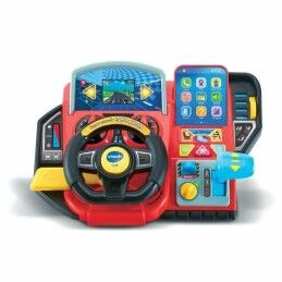 Vtech|Jogo Educativo Vtech Super console turbo pilote (1 Peça)