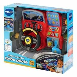 Vtech|Jogo Educativo Vtech Super console turbo pilote (1 Peça)