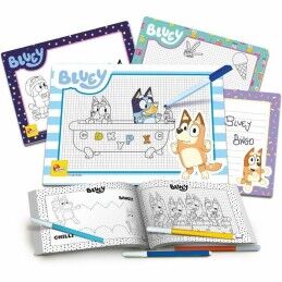 Lisciani Giochi|Fichas para desenhar Lisciani Giochi Bluey Multicolor